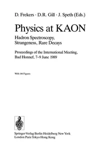Capa de Physics at KAON