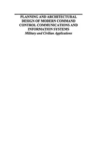 Planning and Architectural Design of Modern Command Control Communications and Information Systems