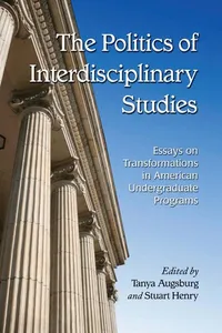 Cover of The politics of interdisciplinary studies