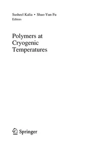 Polymers at Cryogenic Temperatures