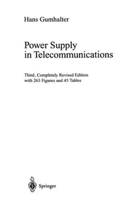 Power Supply in Telecommunications