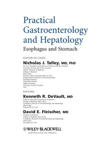 Practical gastroenterology and hepatology