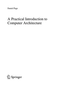 Capa de A practical introduction to computer architecture