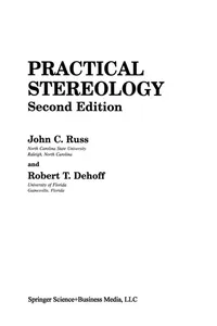 Practical Stereology