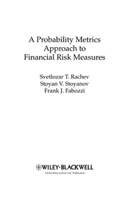 A probability metrics approach to financial risk measures