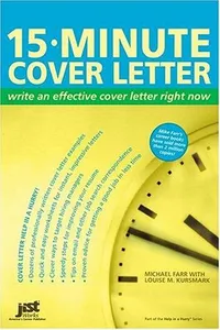 15-minute cover letter