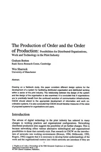 Proceedings of the Fifth European Conference on Computer Supported Cooperative Work