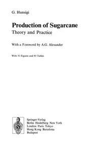 Production of Sugarcane