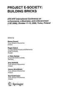 Capa de Project e-society