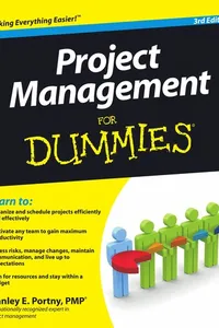 Project management for dummies