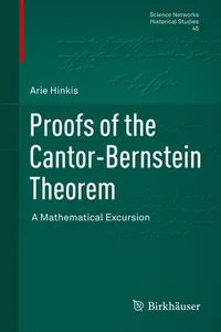 Proofs of the Cantor-Bernstein Theorem