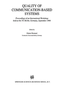 Capa de Quality of Communication-Based Systems