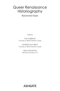 Queer Renaissance historiography