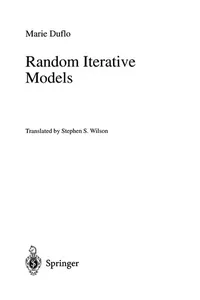 Random Iterative Models