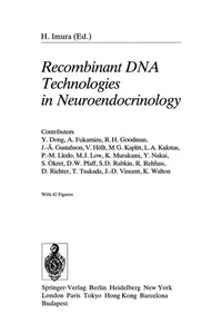 Recombinant DNA Technologies in Neuroendocrinology