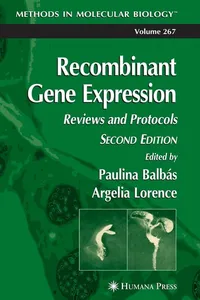 Recombinant gene expression