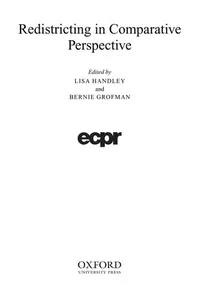 Redistricting in comparative perspective