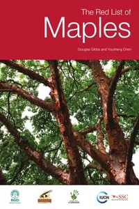 The red list of maples