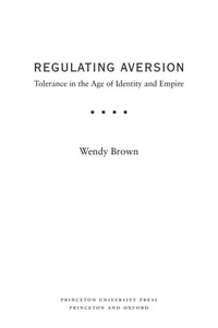Regulating Aversion
