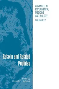 Relaxin and related peptides