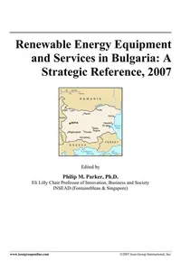 Capa de Renewable energy equipment and services in Bulgaria por Philip M. Parker