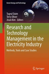 Cover of Research and Technology Management in the Electricity Industry