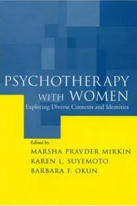 Psychotherapy with women