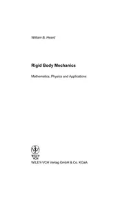 Rigid Body Mechanics
