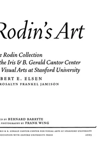 Rodin's art