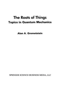 The Roots of Things