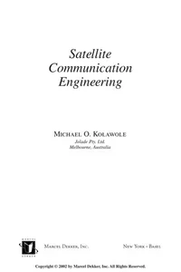 Satellite communication engineering