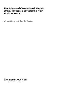 The science of occupational health