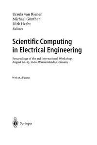 Scientific computing in electrical engineering
