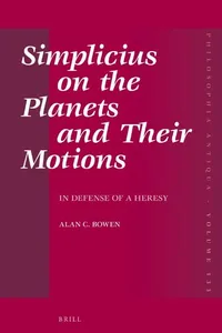 Simplicius on the planets and their motions