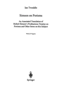 Simson on Porisms