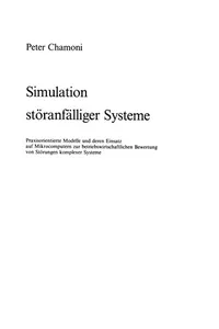 Capa de Simulation störanfälliger Systeme por Peter Chamoni