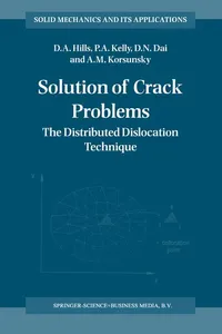 Solution of Crack Problems