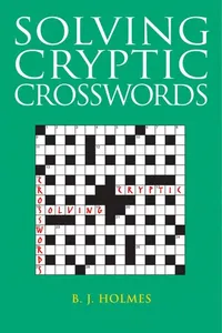 Solving cryptic crosswords