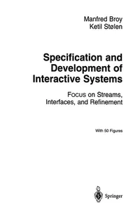 Specification and Development of Interactive Systems