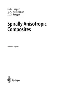 Spirally Anisotropic Composites