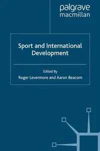 Sport and international development