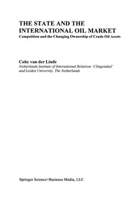 The State and the International Oil Market