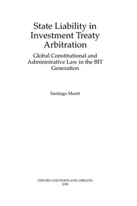 State liability in investment treaty arbitration