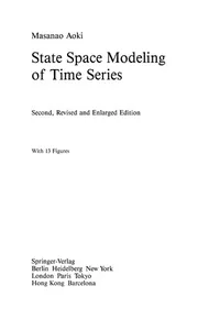 State Space Modeling of Time Series