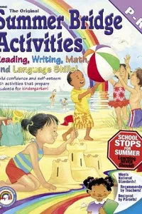 Capa de The original Summer Bridge activities