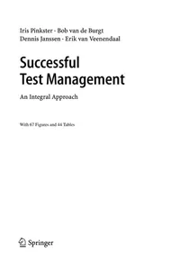 Successful Test Management