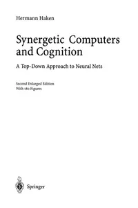 Synergetic Computers and Cognition