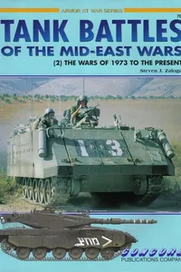 Tank Battles of the Mid-East Wars