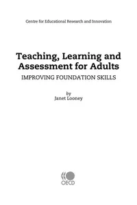 Cover of Teaching, learning and assessment for adults