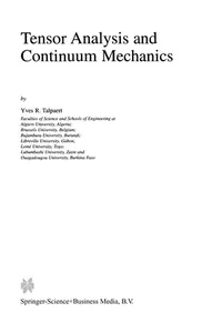 Tensor Analysis and Continuum Mechanics